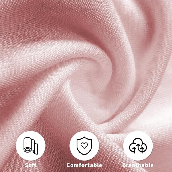 JiAmy Girls Dress Long Sleeve Square Neck Dresses Spring Summer Kids Casual Elegant Wedding Party A-Line Skirt Clothes for Girl 4-14 Years - Image 3