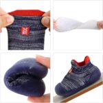 Cheerful Mario Baby Boys Girls Sock Shoes First Walking Toddler Slip on Sneakers Barefoot Breathable Antislip Flexible - Image 4