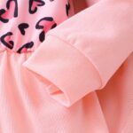 Girl Trousers Set Raglan Long Sleeve Ruffle Top Shirt Print Pants Kid 2 Pcs Outfits Clothes 3-7 Years - Image 4