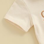 Baby Girls Clothes New Born Shorts Set Flower Print Short Sleeve Romper + Shorts + headband 3pcs Summer Outfit Infant Clothing - Image 6