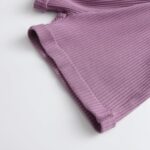 Awxoder Toddler Baby Girl Clothes Ruffle Suspender Solid Color Bow Shorts Outfit Sets - Image 7