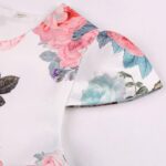 Flower Girl Dress Kids Elegant Floral Print Prom Gown Princess Pageant Birthday Party Wedding Bridesmaid Dresses 2-10 Years - Image 6