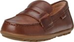 Geox Boy's J New Fast Moccasin