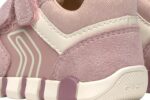 Geox Baby B IUPIDOO Girl C Sneaker, 2 UK Child Pink - Image 10