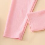 Girl Trousers Set Raglan Long Sleeve Ruffle Top Shirt Print Pants Kid 2 Pcs Outfits Clothes 3-7 Years - Image 7