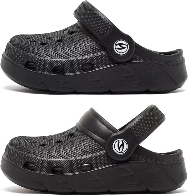 Boys and Girls Garden Clogs Slip on Sandals Beach Water Shoes (Toddler/Little Kids/Big Kids) - Image 4