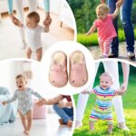 Squeaky Sandals For Boys Girls Squeaky Baby Girls Boys Summer Sandals Non-Slip Soft Rubber Sole Closed Toe Summer Outdoor Shoes Toddler First Dress Flat First WalkingShoes - Image 4