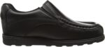 Kickers Boy's Fragma Slip on Moc Toe Comfortable Leather Shoes - Image 6