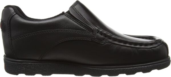 Kickers Boy's Fragma Slip on Moc Toe Comfortable Leather Shoes - Image 6