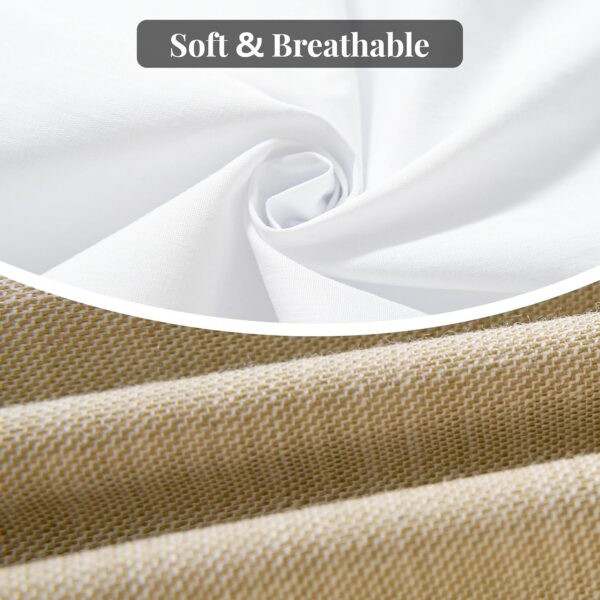 Volunboy Baby Boys 4-Piece Formal Suit, Toddler Waistcoat Wedding Party Birthday Dress Gentleman Suit - Image 7