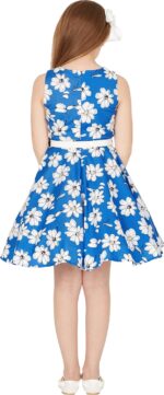 BlackButterfly Kids 'Audrey' Vintage 50's Girls Dress - Image 5