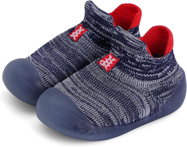 Cheerful Mario Baby Boys Girls Sock Shoes First Walking Toddler Slip on Sneakers Barefoot Breathable Antislip Flexible - Image 6