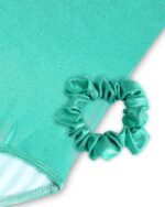 JiAmy Girls' Gymnastics Leotards 4 Piece Set, Solid Sleeveless Kids Ballet Dance Unitards with Shorts Gymnastics Outfits for 3-12 Years - Image 5