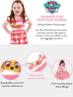 Paw Patrol Dress | Soft Cotton Girls Summer Dress | Skye Girls' Dresses - Image 5