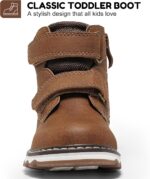 Harvest Land Boys Ankle Boots Waterproof Walking Shoes Boy Combat Boot - Image 5