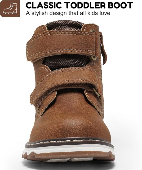 Harvest Land Boys Ankle Boots Waterproof Walking Shoes Boy Combat Boot - Image 5