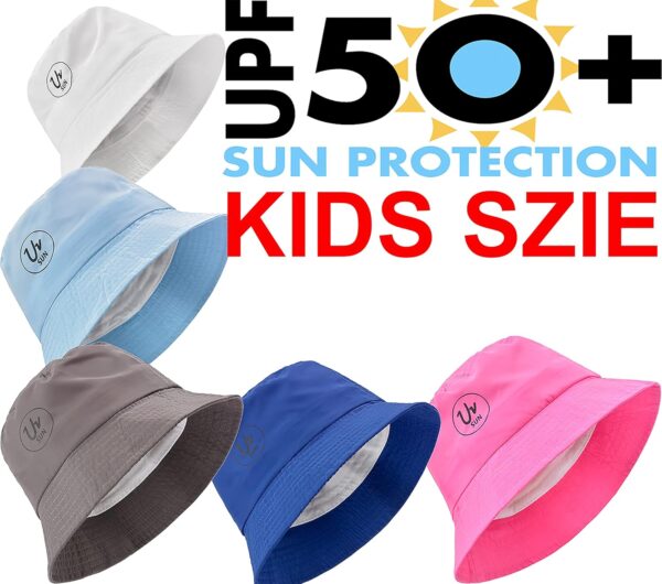 4sold Baby Kids Summer Flap Cover Cap Anti-UV UPF 50+ Sun Shade Hat - Image 2