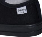 Kids Canvas Shoes Boys Trainers Girls Pumps Unisex Easy Fasten Plimsolls Casual Shoes - Image 6