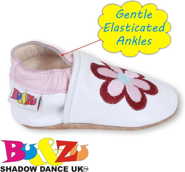 Baby Shoes Toddler Shoes with Soft Sole Baby Boy Shoes - Baby Girl Shoes – New Born Leather Kids Winter Booties - Image 4