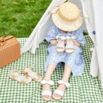 Kiderence Toddler Girls Sandals Little Girls Kids Summer Shoes Toddler Sandals - Image 2