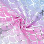 JiAmy Gymnastics Leotards for Girls with Shorts Set, 3Pcs Kids Gymnastics Athletic Outfit, Sleeveless Ballet Dancewear for Kids 3-12 Years - Image 3