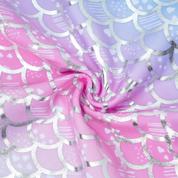 JiAmy Gymnastics Leotards for Girls with Shorts Set, 3Pcs Kids Gymnastics Athletic Outfit, Sleeveless Ballet Dancewear for Kids 3-12 Years - Image 3