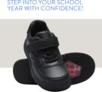 Pokemon Shoes | Boys School Shoes | Pokeball Boys Trainers | Sizes Infant 8 to Adult 2 - Image 3