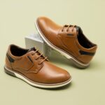 Bruno Marc Boy's Casual Dress Oxford Comfort Slip-On Smart Shoes Uniform Formal Fashion Sneaker for Kids - Image 7