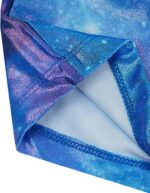 JiAmy Gymnastics Leotards for Girls with Shorts Set, 3Pcs Kids Gymnastics Athletic Outfit, Sleeveless Ballet Dancewear for Kids 3-12 Years - Image 4