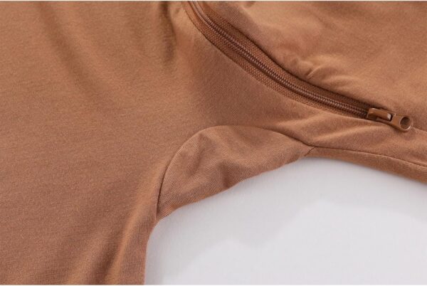 Unisex Rayon Made from Bamboo Zipper Baby Boy Girl Rompers 2 Pcak Long Sleeve Infants Jumpsuits New Born Clothes - Image 7