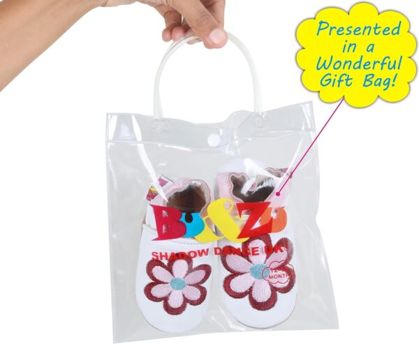 Baby Shoes Toddler Shoes with Soft Sole Baby Boy Shoes - Baby Girl Shoes – New Born Leather Kids Winter Booties - Image 6