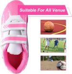 Boys Football Boots Trainers Kids Football Training Shoes Girls Soccer Athletics Shoes Sport Shoes Running Shoes Teenager Outdoor Football Shoes Sneakers for Unisex - Image 8