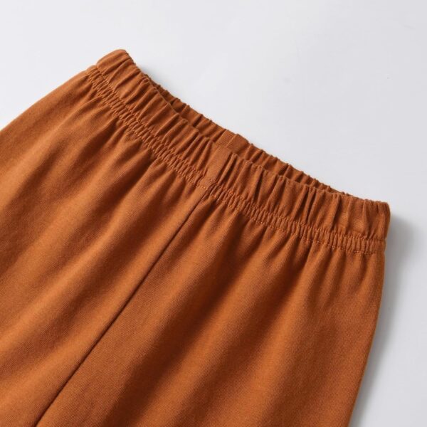 Infant Baby Girl Ruffle Floral Print Tops Long Sleeve + Pants 2Pcs Outfit Set - Image 6