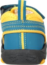 Mountain Warehouse Pebble Junior Sandals - Neoprene Lining Kids Shoes, Phylon, Removable Heel Strap, Hook & Loop Fitting Beach Shoes -For Travelling, Walking - Image 4