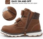 Harvest Land Boys Ankle Boots Waterproof Walking Shoes Boy Combat Boot - Image 4