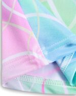 JiAmy Gymnastics Leotards for Girls with Shorts Set, Long Sleeve Kids Gymnastics Athletic Outfit for Kids 3-12 Years - Image 7