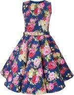 BlackButterfly Kids 'Audrey' Vintage 50's Girls Dress - Image 3