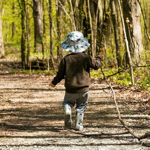 JAN & JUL Baby Toddler Kids Breathable Cotton Bucket Sun-Hat 50 UPF, Adjustable for Growth, Stay-on, Unisex - Image 4