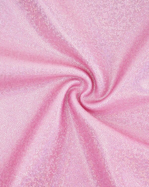 Gogokids Girls Three-Piece Gymnastics Leotards, Long Sleeve Gymnastics Set with Shorts and Hairband, Sparkling Ballet Dancing Unitards - Gymnastics Outfit with Gradient Color Design for 3-12 Years - Image 4