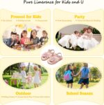Kiderence Toddler Girls Sandals Little Girls Kids Summer Shoes Toddler Sandals - Image 6