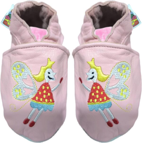 SHADOW DANCE UK Baby Shoes Toddler Shoes with Soft Sole Baby Boy Shoes - Baby Girl Shoes – New Born Leather Kids Winter Booties - Image 2