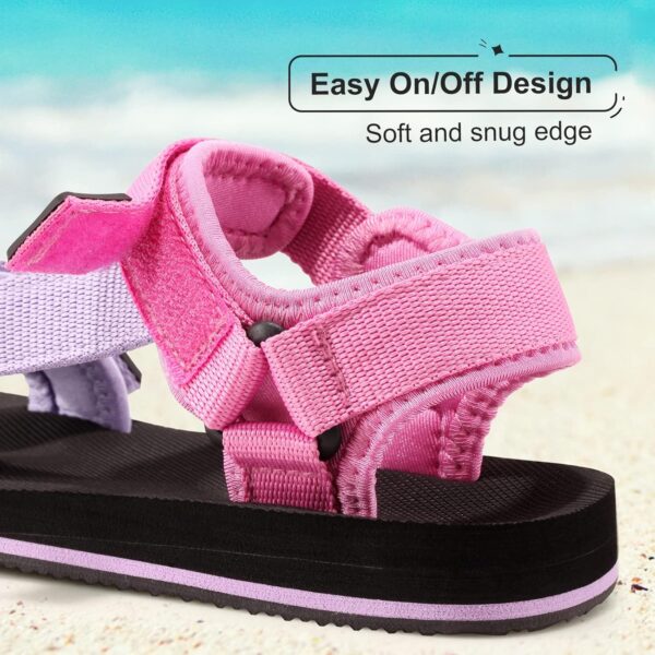 Harvest Land Girl Sandals Kids Summer Lightweight Outdoor Sandals Shoes - Image 3