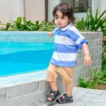 MK MATT KEELY Unisex Kids Summer Sandals Baby Anti-Slip Open Toe Adjustable Walking Shoes for Boys Girls - Image 2