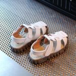 Baby Boys Girls Summer Lightweight Soft Sole Closed-Toe Outdoor Athletic Sandals Infant Rubber Soft Sole Premium Toddler First Walker Outdoor Summer Beach Shoes - Image 7