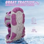 UOVO Boys Sandals Closed Toe Outdoor Sandals Trekking Hiking Sandals Athletic Summer Shoes Size 7 Toddler to 5 Big Kids - Image 4