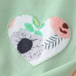 Girl Trousers Set Raglan Long Sleeve Ruffle Top Shirt Print Pants Kid 2 Pcs Outfits Clothes 3-7 Years - Image 5