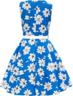 BlackButterfly Kids 'Audrey' Vintage 50's Girls Dress - Image 2