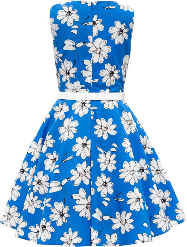 BlackButterfly Kids 'Audrey' Vintage 50's Girls Dress - Image 2