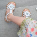 Kiderence Toddler Girls Sandals Little Girls Kids Summer Shoes Toddler Sandals - Image 3