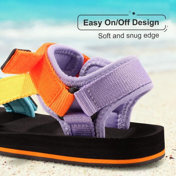Harvest Land Girl Sandals Kids Summer Lightweight Outdoor Sandals Shoes - Image 3